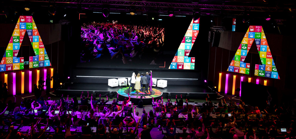 The AI for Good Global Summit opened in Geneva on 8 July 2025.
